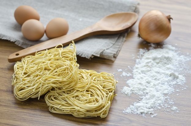 Preparaban la comida en casa