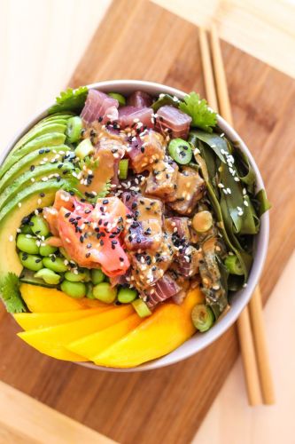 Poke bowl