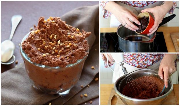 Aprende a preparar un delicioso mousse de chocolate paso a paso