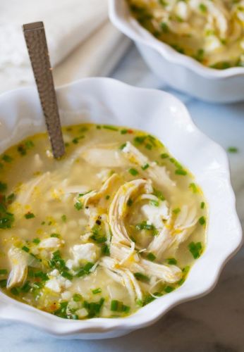 Sopa de verduras todas las semanas