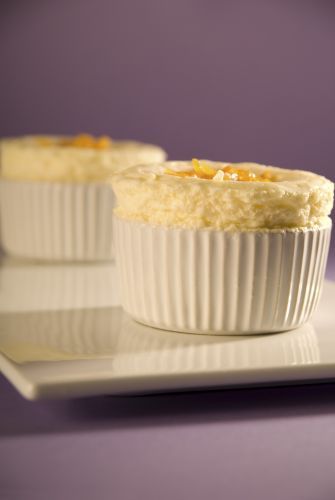 Soufflé de limón