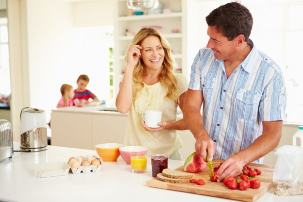 UN DESAYUNO SALUDABLE