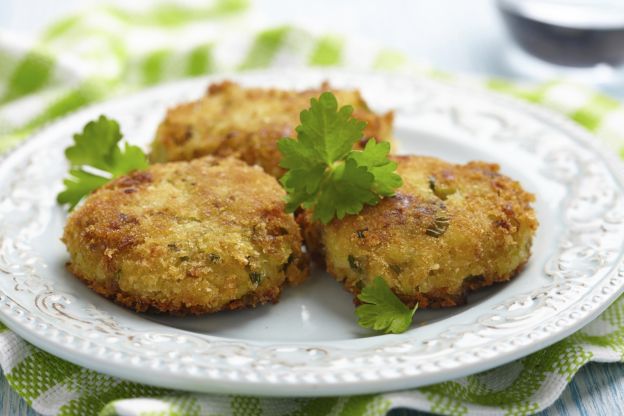 tortitas de bacalao