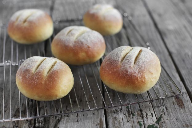 Pan de ajo y orégano