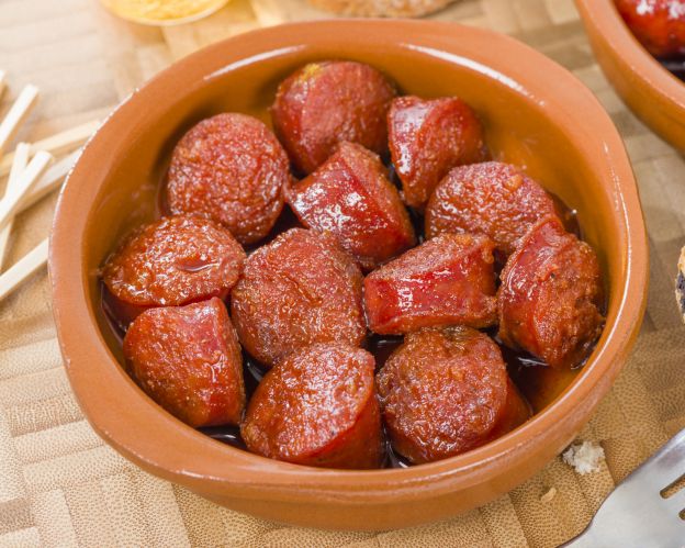 Chorizo a la s idra