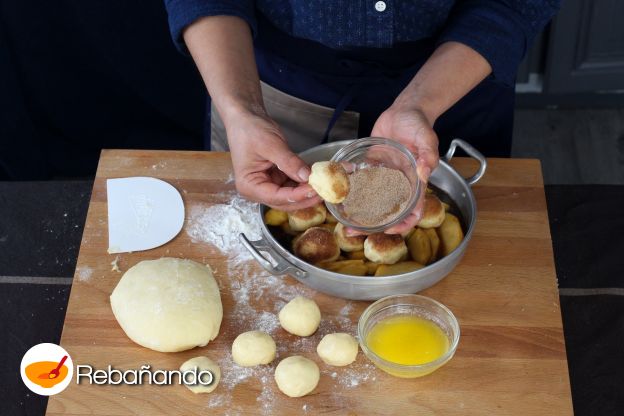 Preparación de la torta