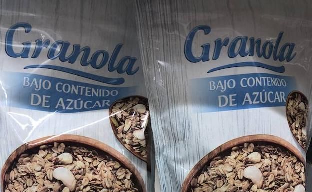 GRANOLA BAJA EN AZÚCAR