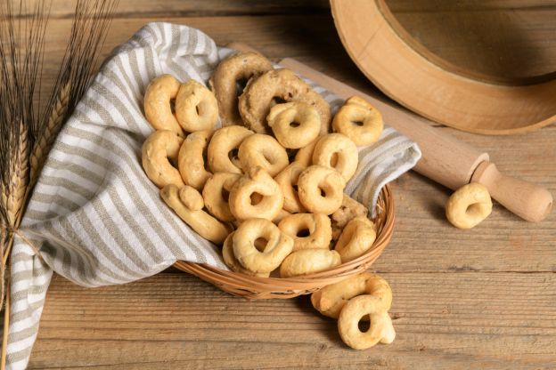 Rosquillas saladas