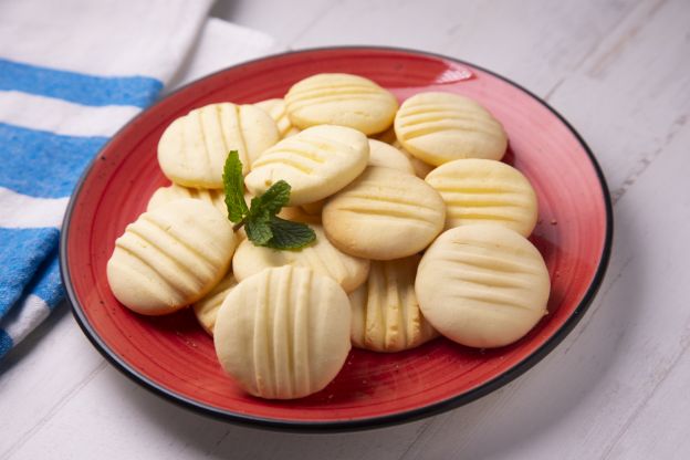 Shortbread, galletas de mantequilla