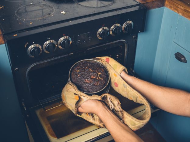 No sobrepases el tiempo dentro del horno