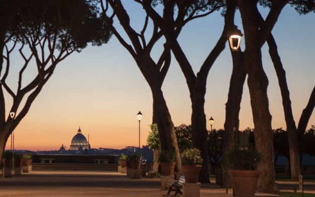 ROMA: EL JARDÍN DE LOS NARANJOS DEL MONTE AVENTINO