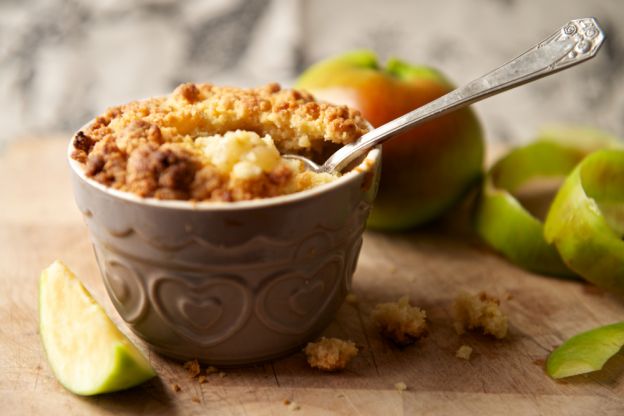 Crumble de manzana