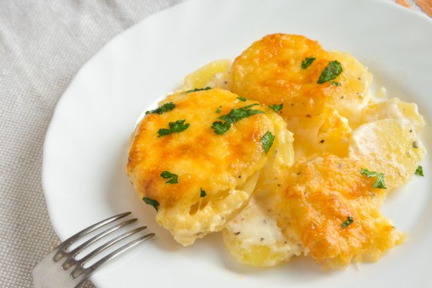 PATATAS GRATINADAS EN OLLA