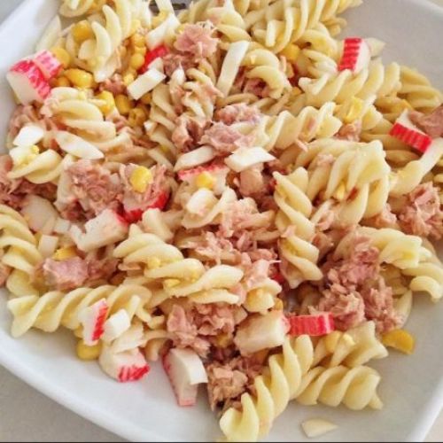 Ensalada de pasta