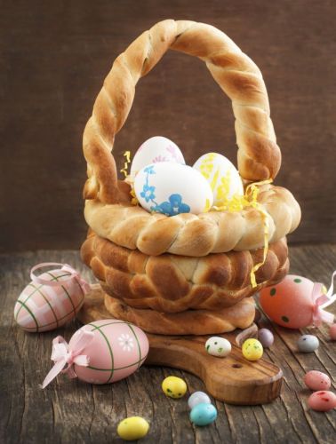 Cesta de Pascua