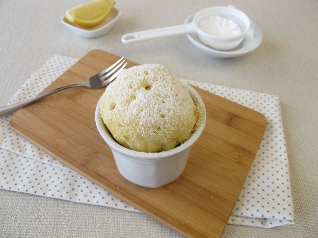 Mugcake de limón