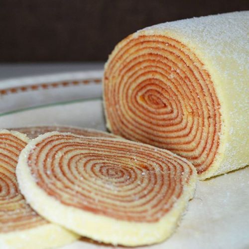 Bolo de Rolo - Brasil