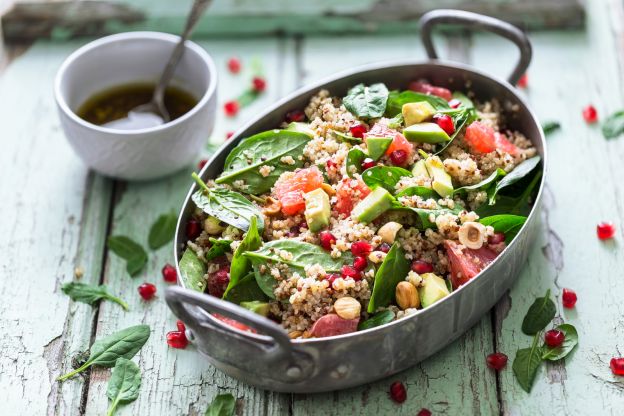 Ensalada de quinoa