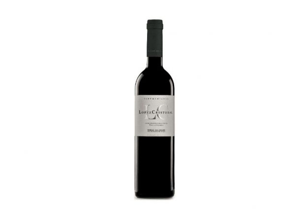 López Cristobal Tinto Crianza 2015