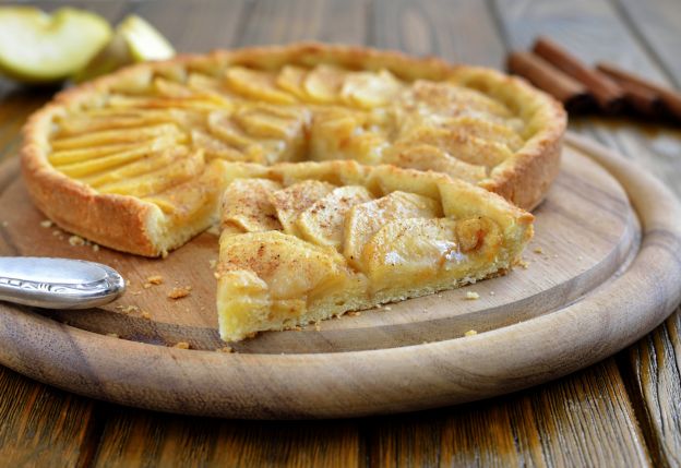 Tarta de manzana