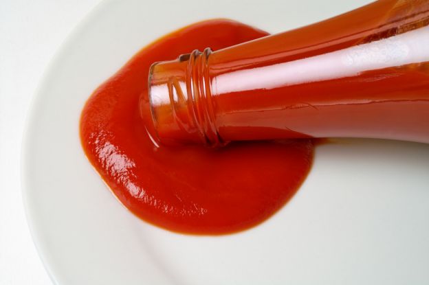 Usa hasta la última gota de ketchup