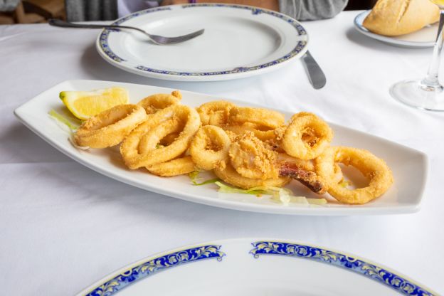 Calamares fritos