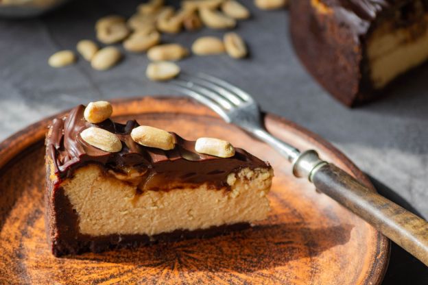 Tarta de cacahuete