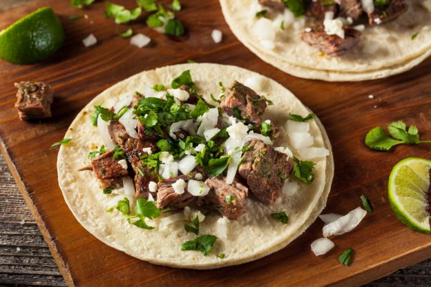 tacos de lengua