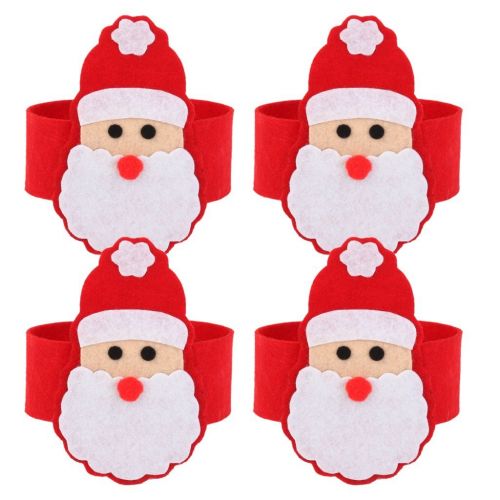 Servilleteros de Santa Claus