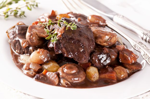 Bourgignon vegetariano