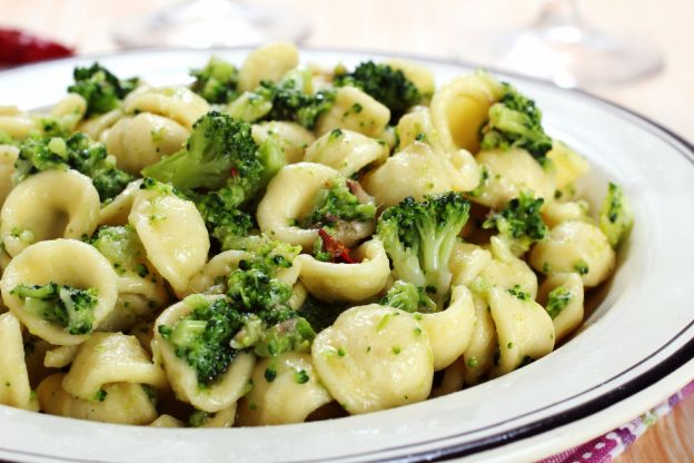 Pasta con brócoli