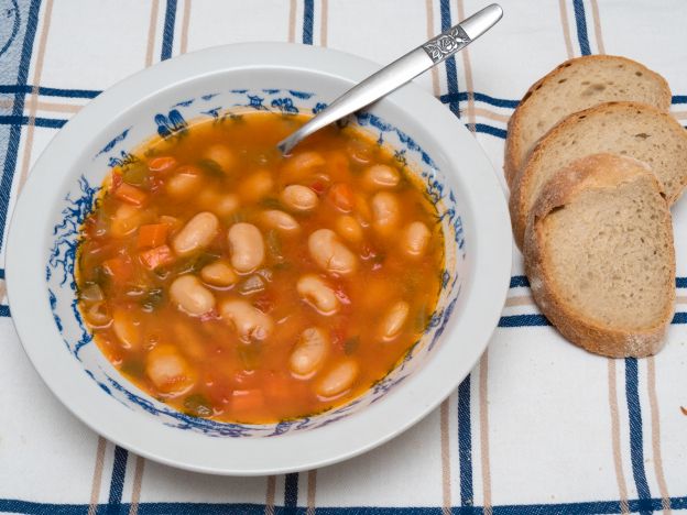 Sopa de alubias