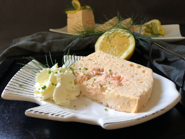 Paté de salmón