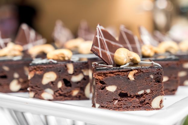 Tarta de chocolate Ferrero