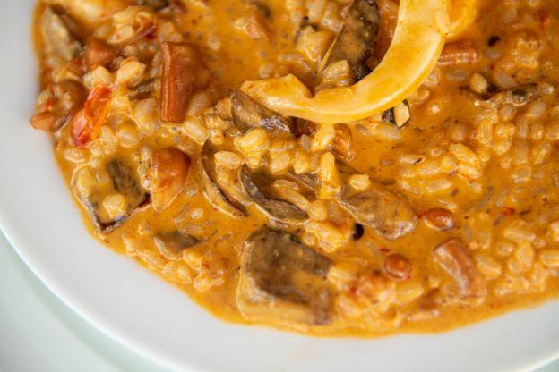 Arroz con mariscos - España