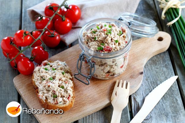 Paté de atún