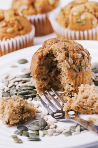 Muffins de calabaza