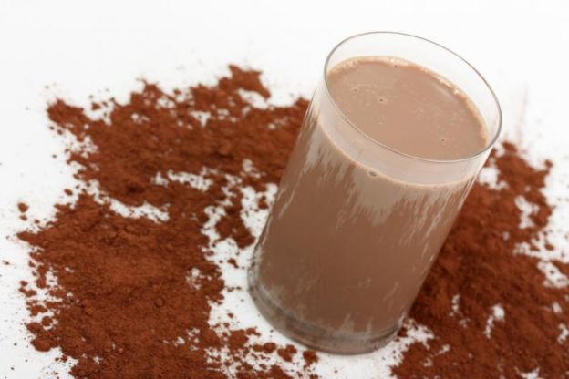 Leche con cacao