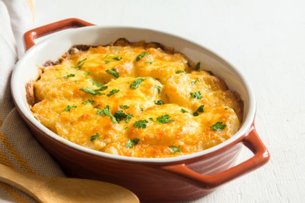 Gratinado de cebolla con patata