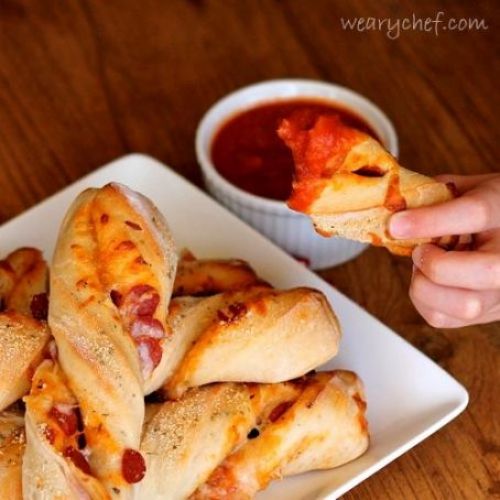 Palitos de pizza