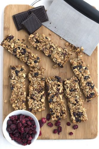 Barritas de granola keto