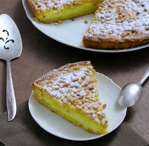 Torta della Nonna (Tarta de la abuela)