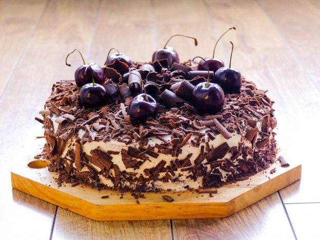 Tarta selva negra