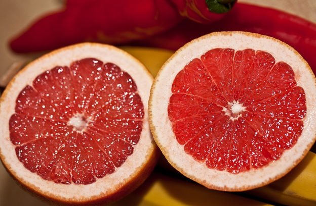 10.- Pomelo rojo