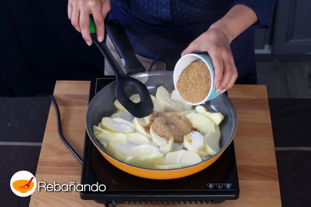 Preparación del relleno