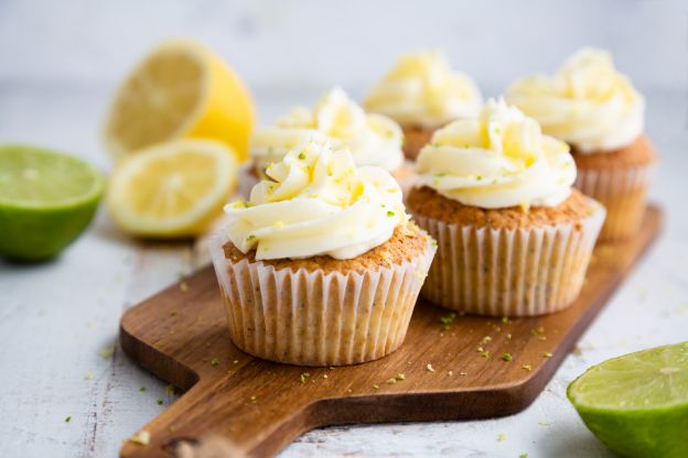 Cupcakes de limón