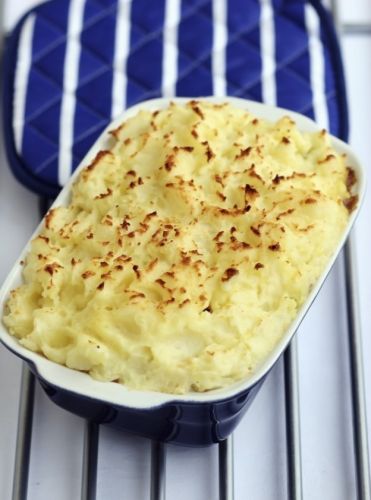 Pastel de patata y atún