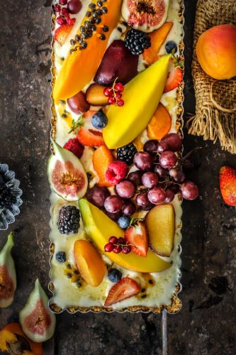 Tarta de helado australiana