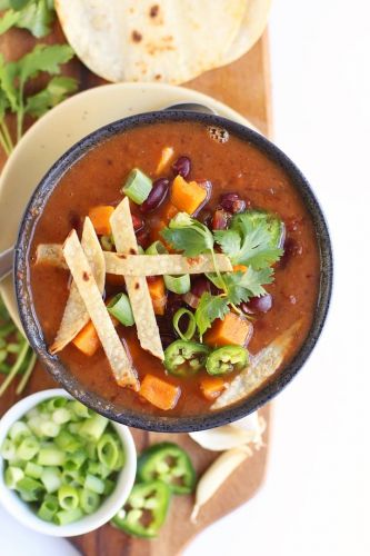 maple bourbon instant pot chili