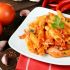 5. MACARRONES CON TOMATE